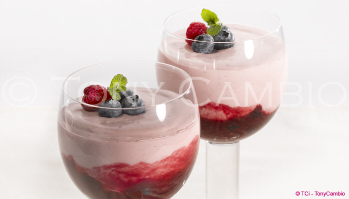 Raspberry Fool Dessert