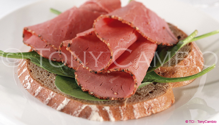 Pastrami on Rye Bread