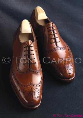Bespoke Brogues