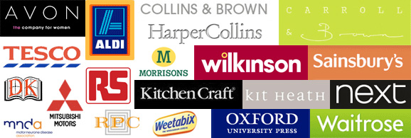 A selection of TCi Photography Clients.
